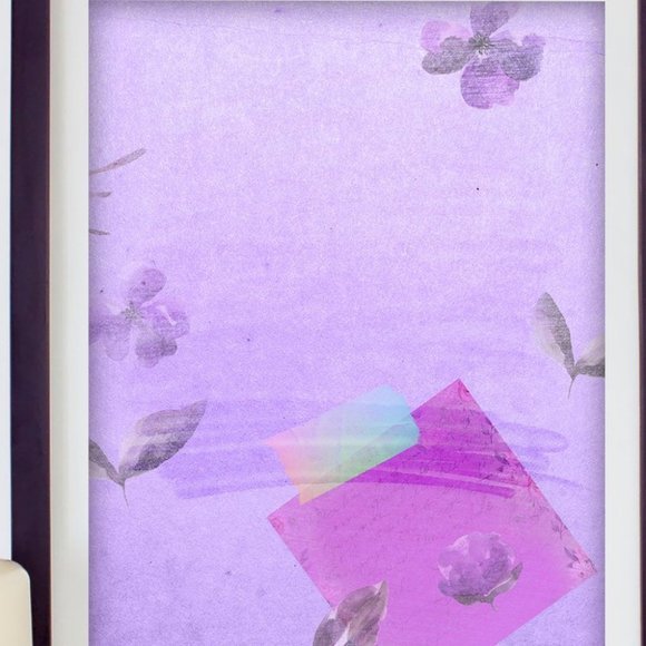 Vintage print wall art‎ - Picture 2 of 4